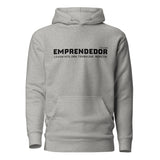 Emprendedor (Entrepreneur) + Unisex Hoodie (Black) (Imprimido)