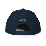 Novae Money Royal Koru Snapback Hat (White)