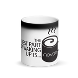 The Best Part... Novae Matte Black Magic Mug