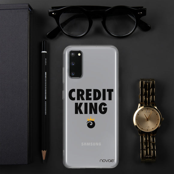 Credit King Samsung Case