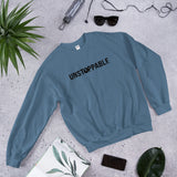 Unstoppable Unisex Sweatshirt (Black)