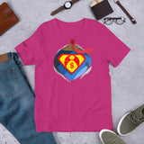 Credit Super Hero Short-Sleeve Unisex T-Shirt
