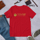 Vintage Novae Short-Sleeve Unisex T-Shirt (Gold)