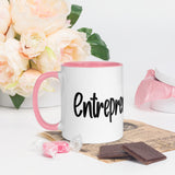 EntreprenueHER Mug with Color Inside