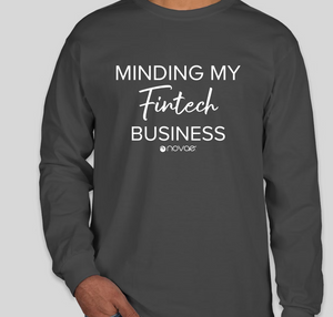 Minding My Fintech Business Shirt