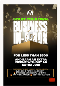 Business In A Box Postcards