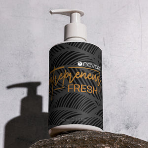 Entrepreneur Fresh Floral hand & body lotion (warm and earthy scent)