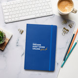 Dreams Hardcover bound notebook