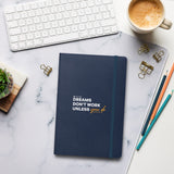 Dreams Hardcover bound notebook