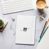 Don't Quit Hardcover bound notebook