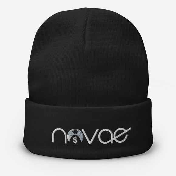 Novaen Embroidered Beanie