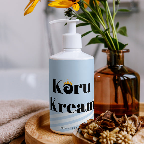 Koru Kream Refreshing hand & body lotion (fresh, zesty aroma)