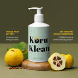 Koru Kream Refreshing hand & body wash (with refreshing citrus notes)