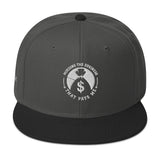 Novae + Minding Business Snapback Hat