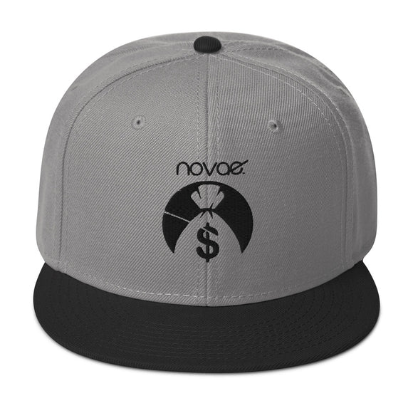 Novae Money Bag Snapback Hat