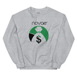 Novae Money Bag Short-Sleeve Unisex Sweatshirt