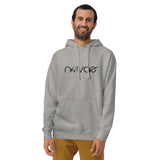 Novae Unisex Hoodie (Embroidered) (Black)