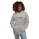 Novae Unisex Hoodie (Embroidered) (Black)