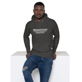 Persistent Unisex Hoodie (Embroidered)