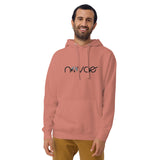 Novae Unisex Hoodie (Embroidered) (Black)