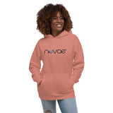 Novae Unisex Hoodie (Embroidered) (Black)