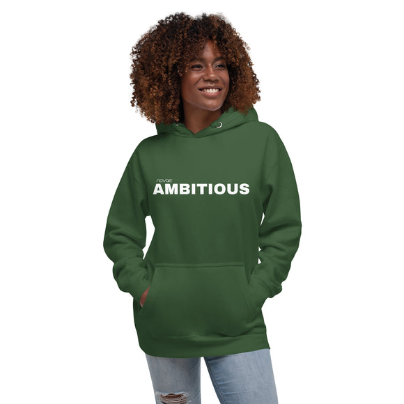 Ambitious Unisex Hoodie Printed