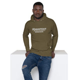 Persistent Unisex Hoodie (Embroidered)