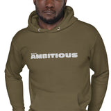 Ambitious Unisex Hoodie (Embroidered)