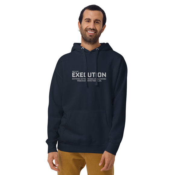 Execution Unisex Hoodie (Embroidered)