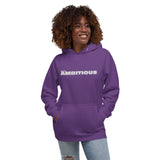 Ambitious Unisex Hoodie (Embroidered)