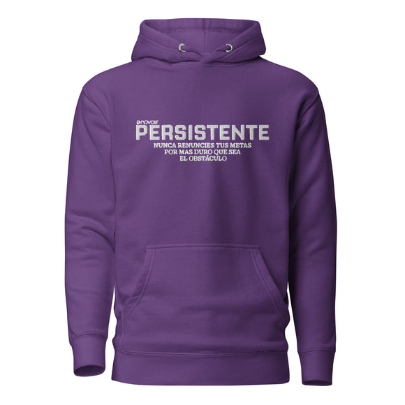 Persistente Novae Unisex Hoodie (Bordado)