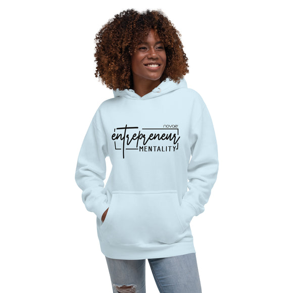 Entrepreneur Mentality Unisex Hoodie (Black)