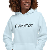 Novae Unisex Hoodie (Embroidered) (Black)