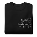 Thank God Unisex Premium Sweatshirt