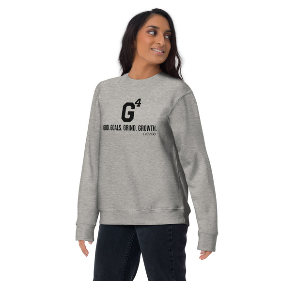 G4 Unisex Premium Sweatshirt (Black)