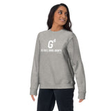 G4 Unisex Premium Sweatshirt (White)