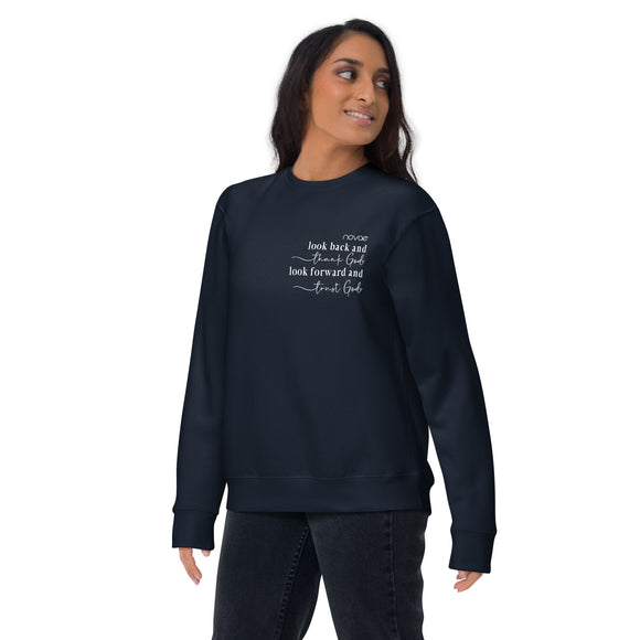 Thank God Unisex Premium Sweatshirt