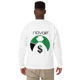 Entrepreneur + Money Bag Unisex Premium Sweatshirt