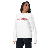 CreateHER Unisex Premium Sweatshirt (Red)
