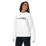 CreateHER Unisex Premium Sweatshirt (Black)