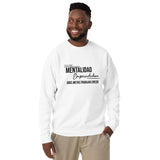 Mentalidad Emprendedora Unisex Premium Sweatshirt (Black) (Imprimido)