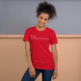 Small Business Big Dreams Unisex T-shirt