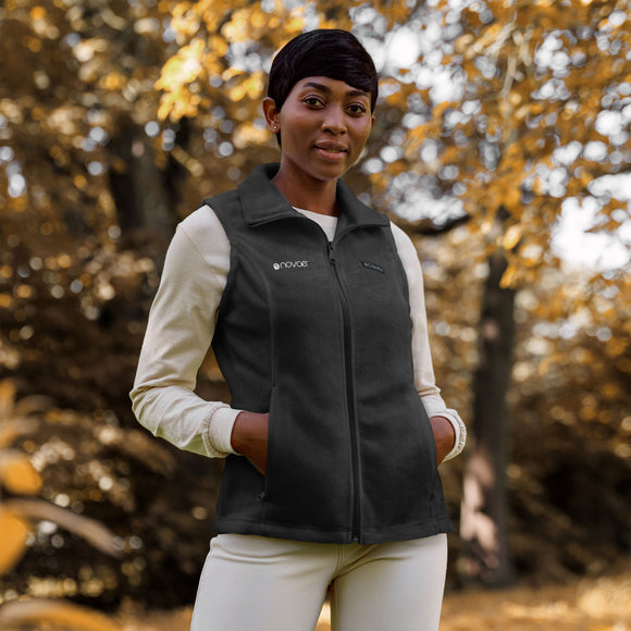 Women’s Novae Columbia fleece vest