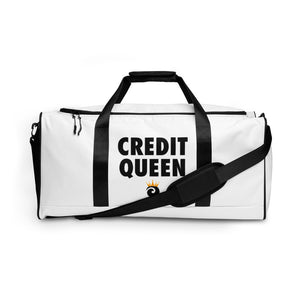 Credit Queen Duffle bag