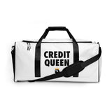 Credit Queen Duffle bag