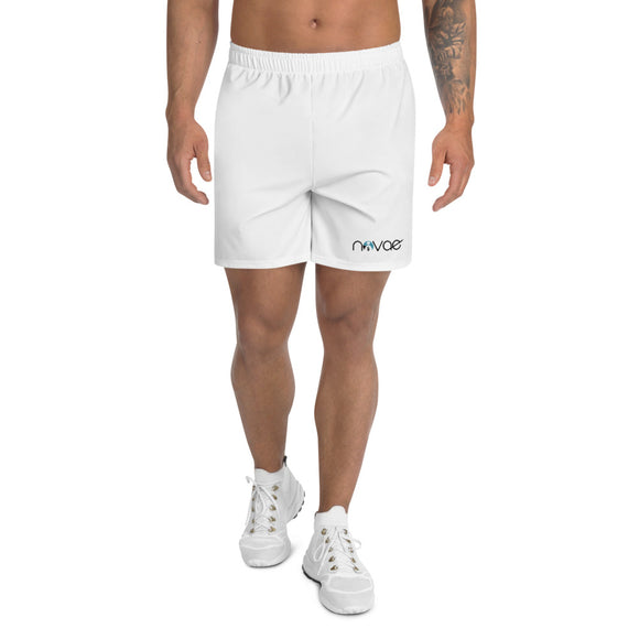 Men's Novae Athletic Shorts (White)