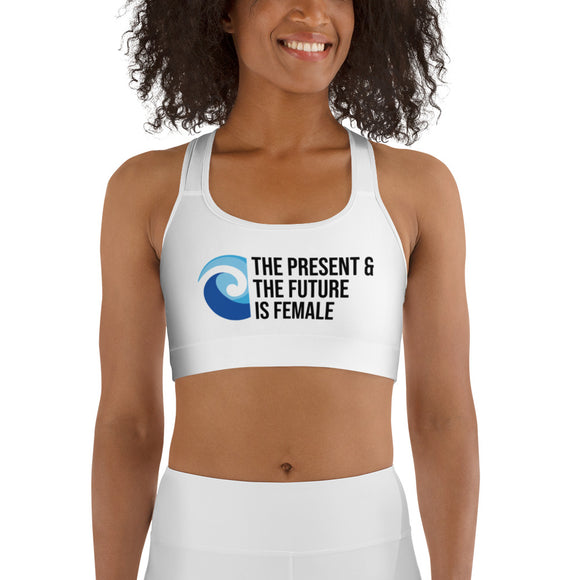 The Present & Future Sports bra