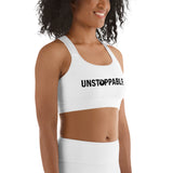 Unstoppable Sports bra