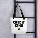 Credit King Tote bag