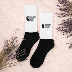 The Present & Future Socks In Black